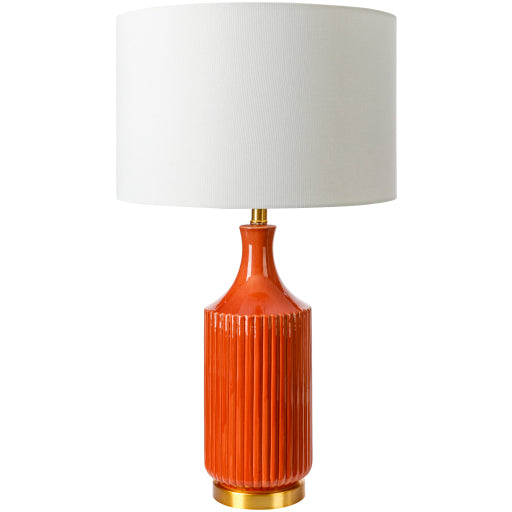 filaki table lamp tan glazed FKI-003