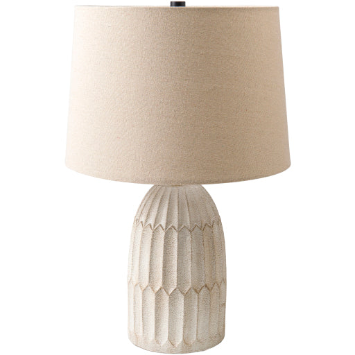 sines table lamp white INS-001
