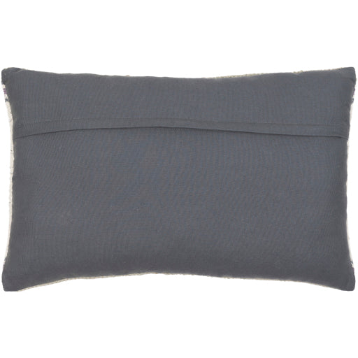 alamosa accent pillow deep teal cream lavender AAO001-2020D