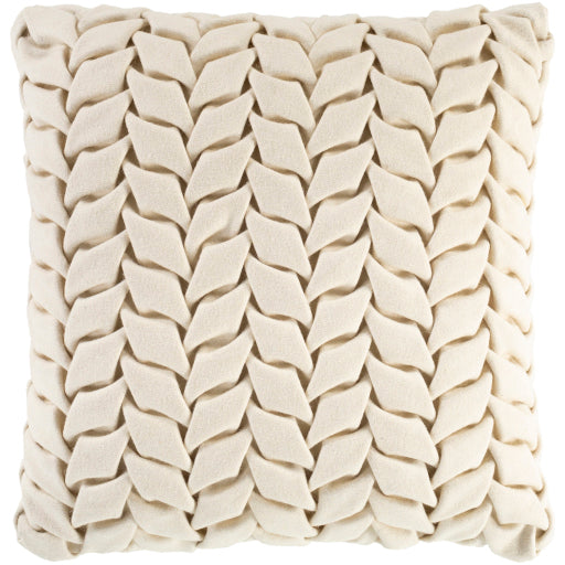 alana accent pillow cream AAP001-2020