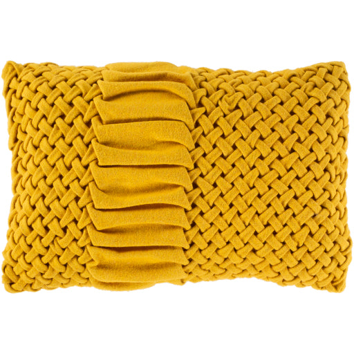 Alana Lumbar Pillow Mustard. AAP006-2214