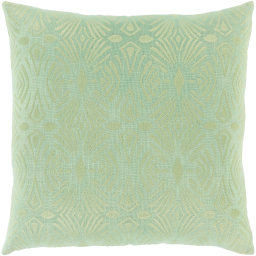 Accra Accent Pillow, Light Green, Light Sage ACA003-1818