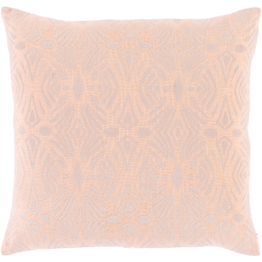 accra accent pillow peach lilac ACA005-1818