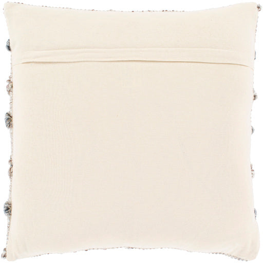 anders accent pillow taupe charcoal white light beige ADR001-2020D