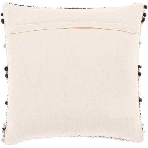 anders accent pillow charcoal light beige ADR002-2020D