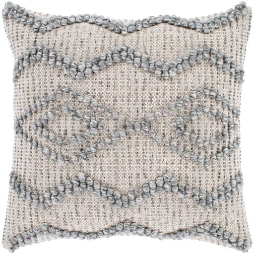 anders accent pillow slate light beige ADR003-1818D