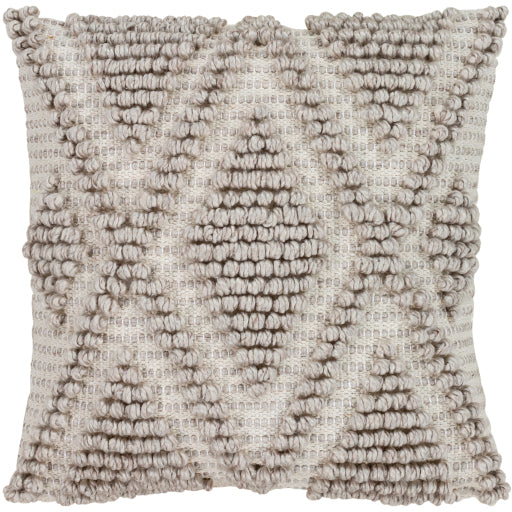 anders accent pillow taupe light beige ADR004-1818