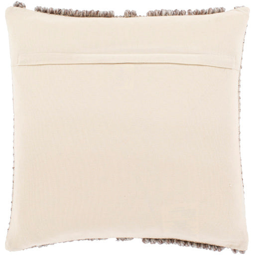 anders accent pillow taupe light beige ADR004-2020D