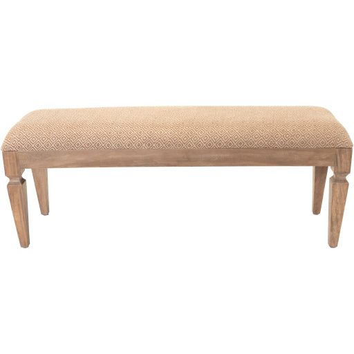 ansonia bench medium brown brown AIA-001