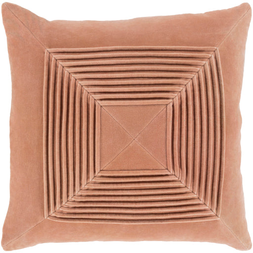 akira accent pillow dusty cora AKA005-1818