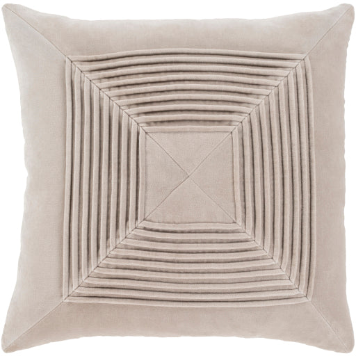 akira accent pillow light beige AKA006-1818