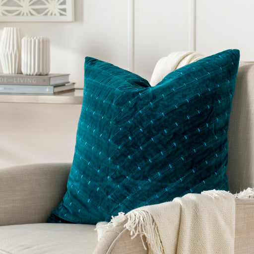 aviana accent pillow teal AVA001-2222