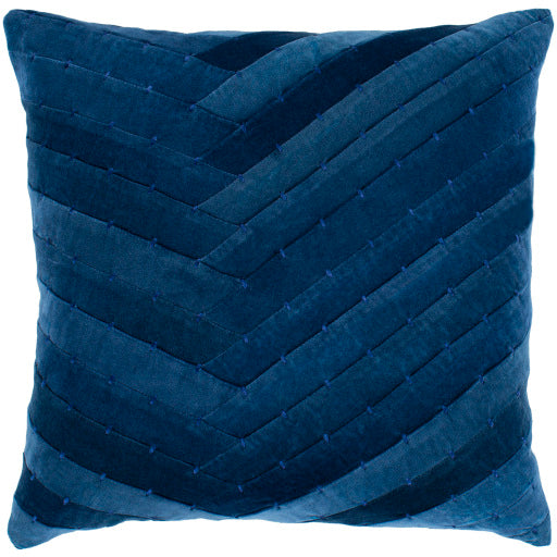 aviana accent pillow dark blue AVA002-2020