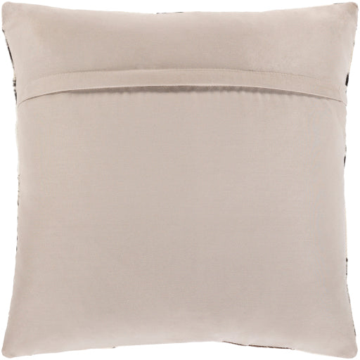 avani accent pillow brown light beige dark brown black white AVI001-2020D