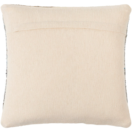 alyssa accent pillow light beige teal charcoal beige AYS005-2222