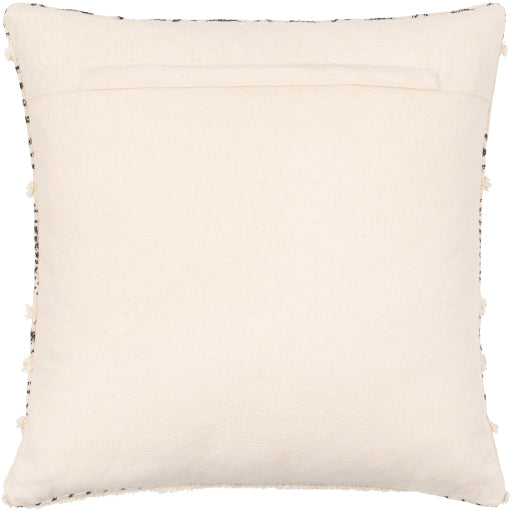 azibo accent pillow black cream AZB002-2020