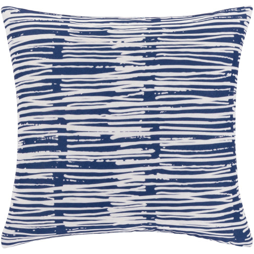 azora accent pillow ink blue denim pale blue white AZO003-2020