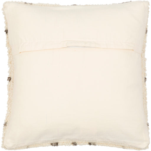 benisouk accent pillow gray black light gray cream BES001-2020