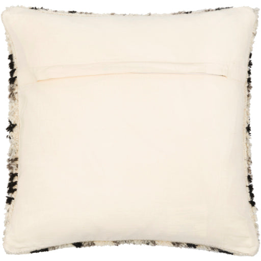 benisouk accent pillow black gray light gray cream BES003-2020