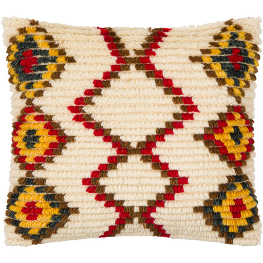 benisouk accent pillow multicolor BES004-2020