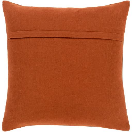 barrington accent pillow brown BGN001-1818D