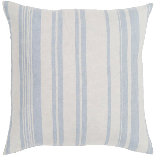 baris accent pillow pale blue ivory BIS002-2020