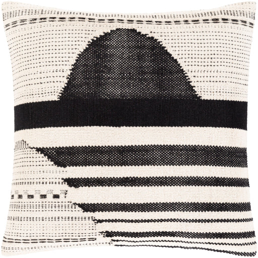 banksia accent pillow black wheat BKA001-2020