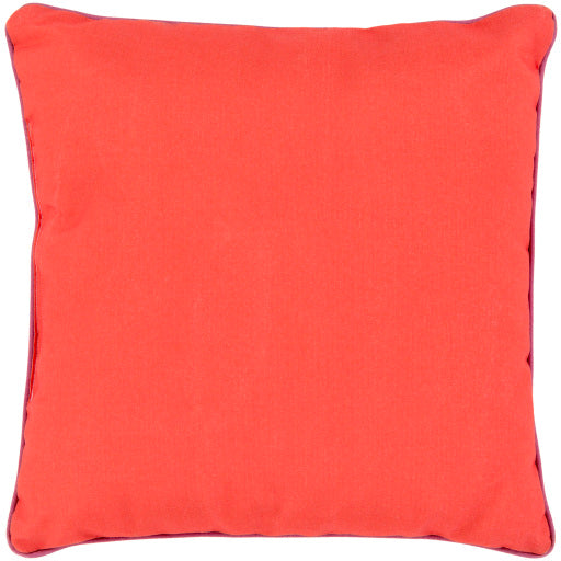 bahari outdoor pillow orange fuchsia BR005-2020