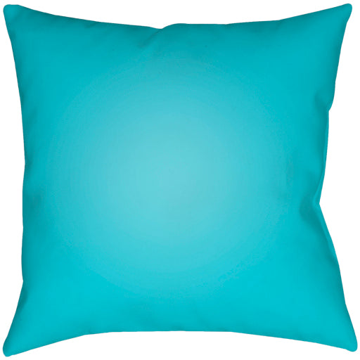 carolina coastal outdoor pillow dark blue aqua CC003-2020