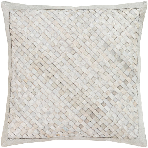 cesta accent pillow white light beige taupe CES002-2020