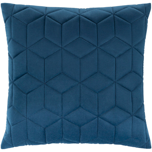 calista accent pillow dark blue CIA010-1818