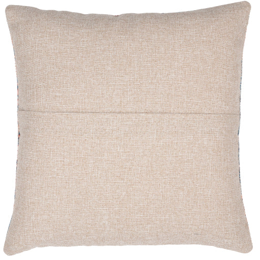 colin accent pillow blue peach orange CLN003-1818P