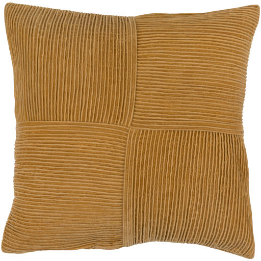 conrad accent pillow mustard CNR003-1818