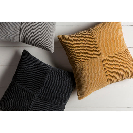 conrad accent pillow mustard 