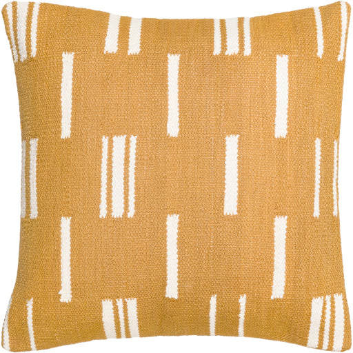 carlton accent pillow cream mustard CRL004-1818