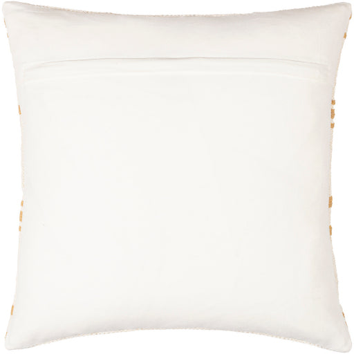 carlton accent pillow light beige burnt orange CRL007-1818D