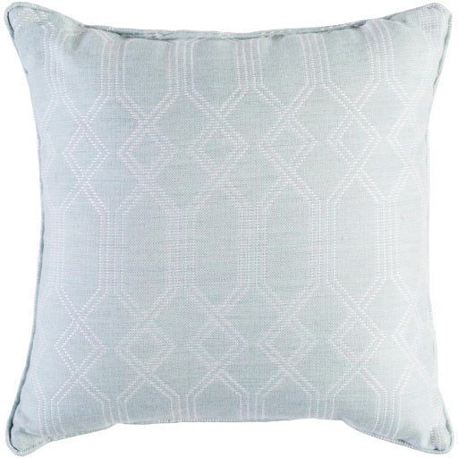 crissy outdoor pillow seafoam ivory CS004-2020