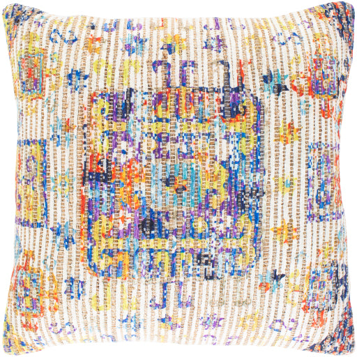 Coventry Floor Pillow Multicolor Photo 2. CVN010-2626D