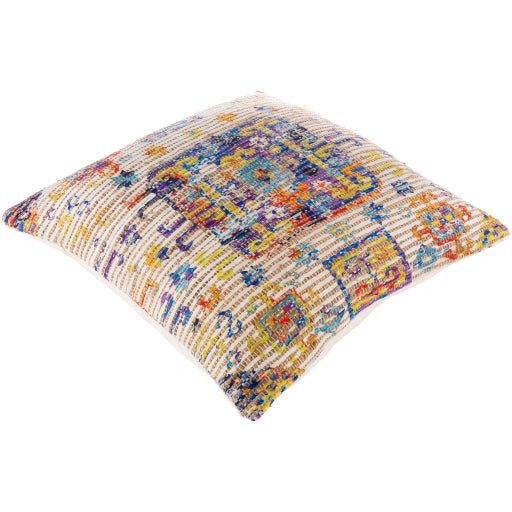 Coventry Floor Pillow Multicolor. CVN010-2626