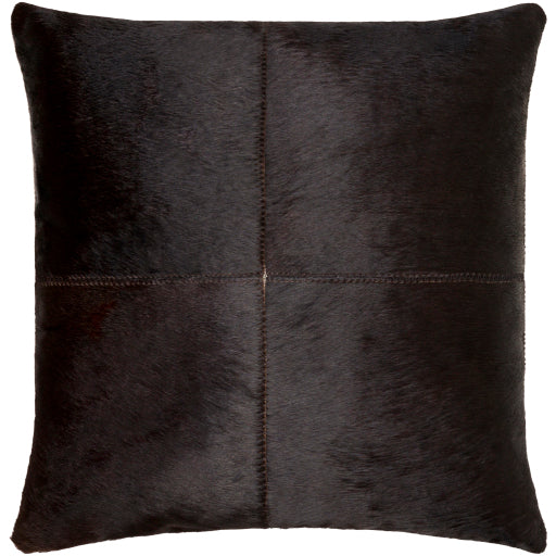 dexter accent pillow black DEX002-2020