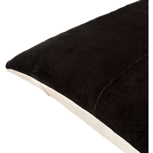 dexter accent pillow black DEX002-2020D