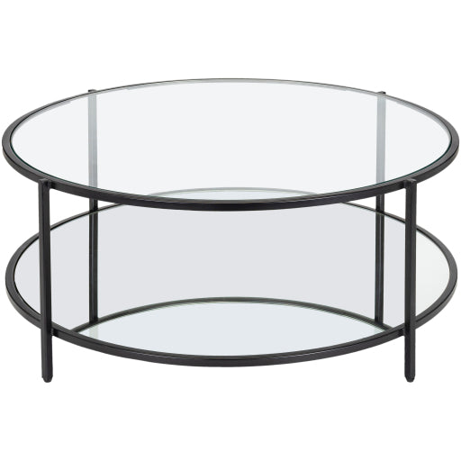 alecsa coffee table clear black 1 EAA-005