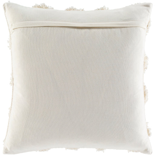 edric accent pillow white light beige EDR001-1818P