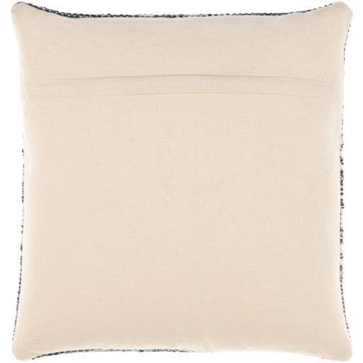 ethan accent pillow navy blue light beige EHN001-2020