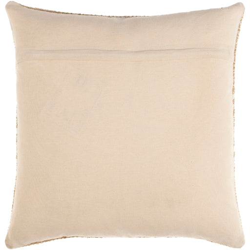 ethan accent pillow tan beige light beige EHN002-2020