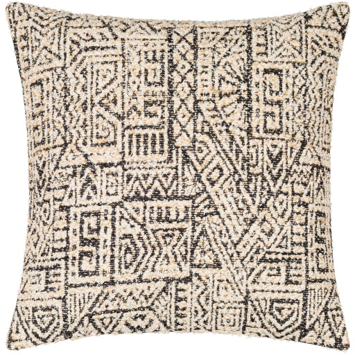 faroe accent pillow beige black cream ENY001-2020