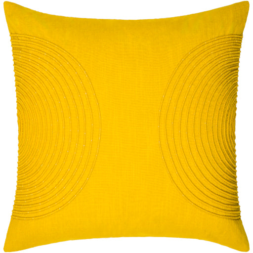 erlands accent pillow mustard ERD003-1818