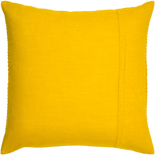 erlands accent pillow mustard ERD003-1818P