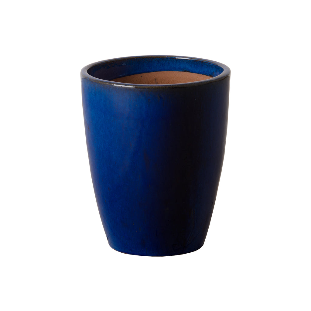 Aero Bullet Planter in Deep Sea Blue 0533BL-2