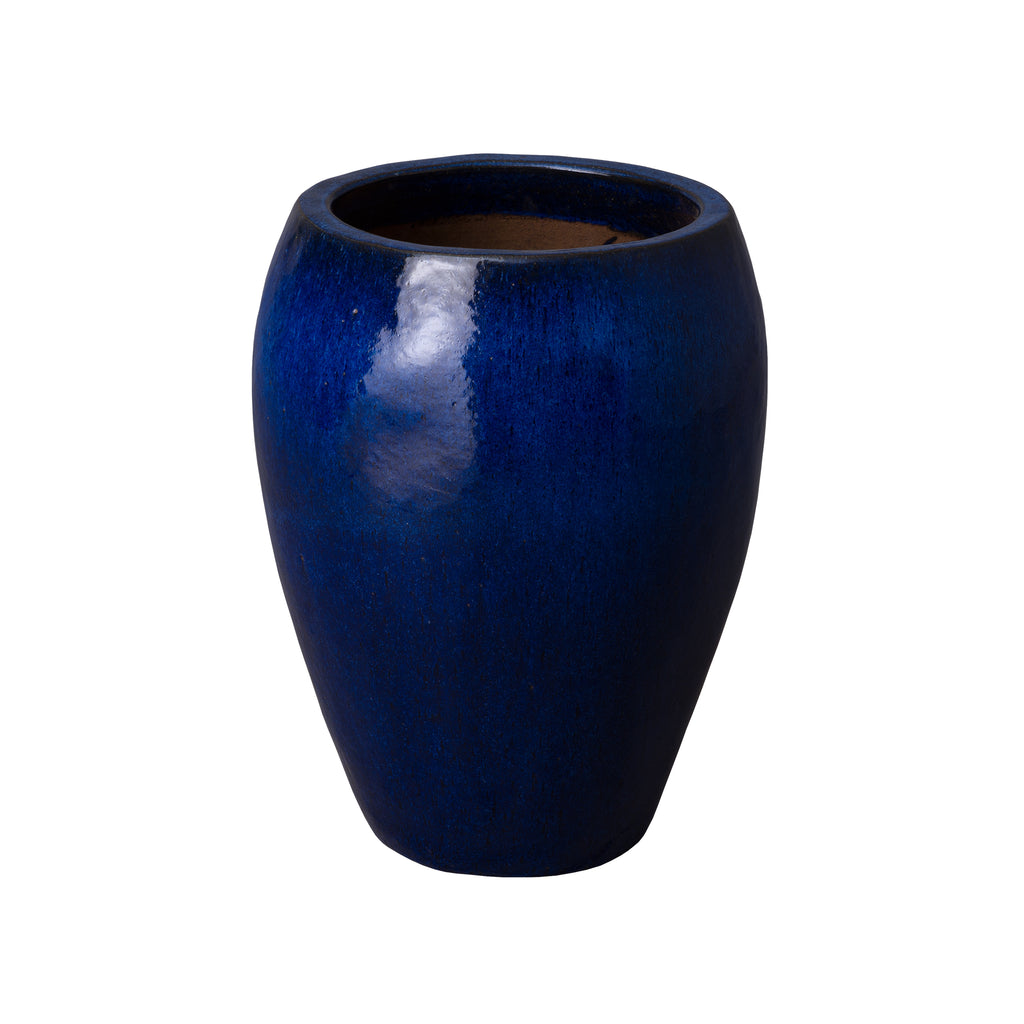 Round Pot - Blue 12173BL-1